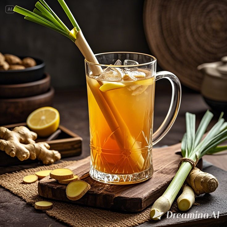 Teh Herbal Jahe
